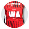 Sublimated Womens Netball Bibs Front